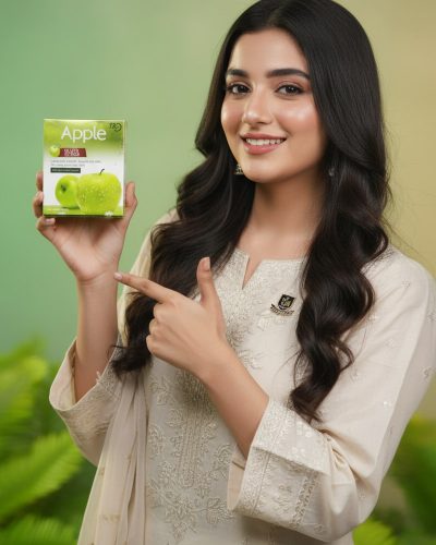 Apple Gluta Scrub – Deep Cleansing & Anti-Pollution Exfoliator | Smooth, Supple Skin (All Skin Types)